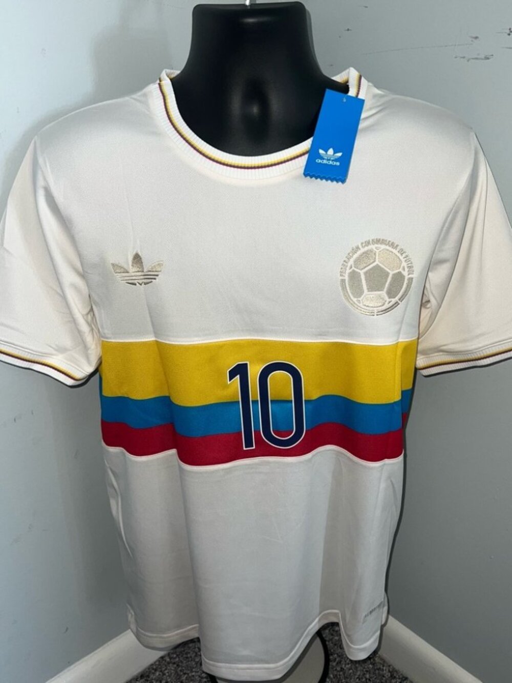 Colombia 100th Anniversary Jersey James #10